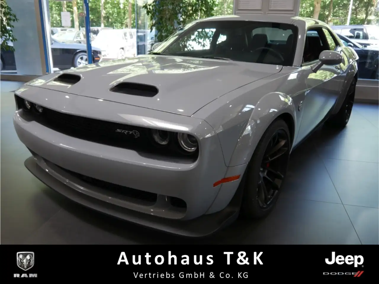 ChallengerHellcat Widebody Supercharged 6.2L V8
