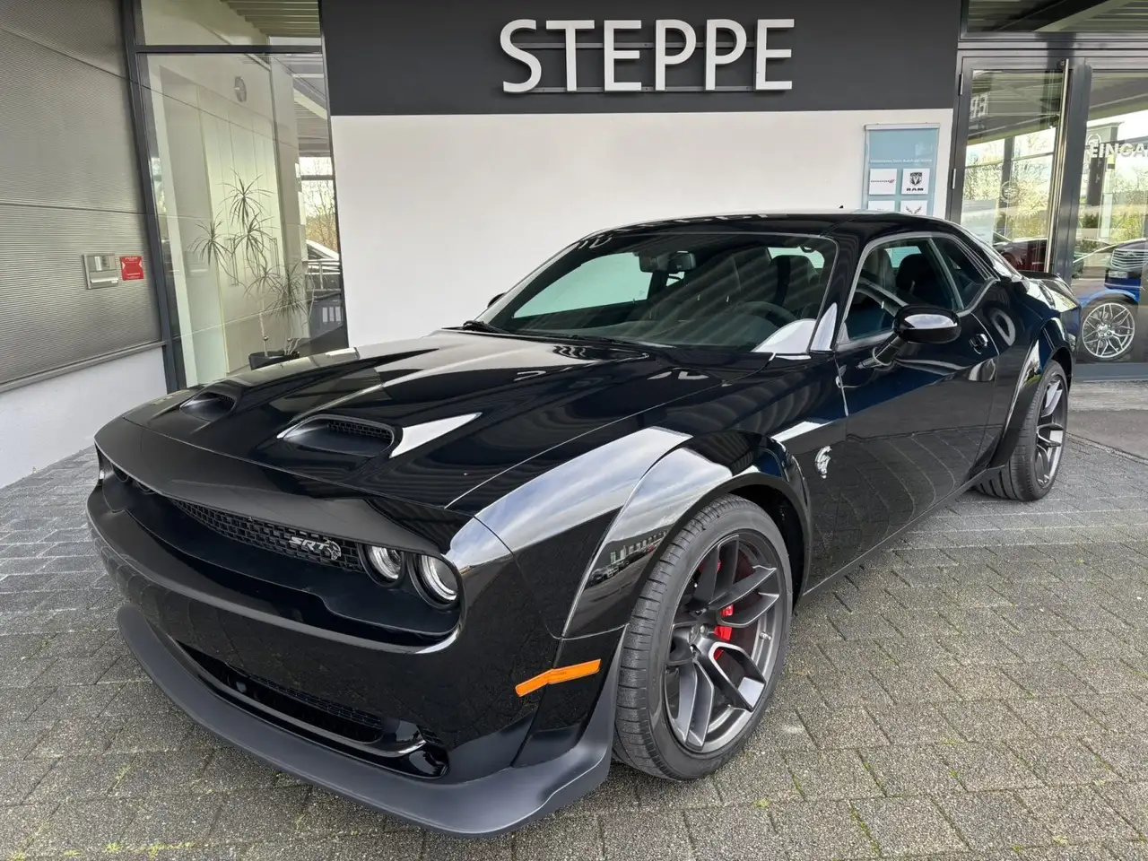 ChallengerHellcat Widebody 6,2 8Gg.AT Jailbreak