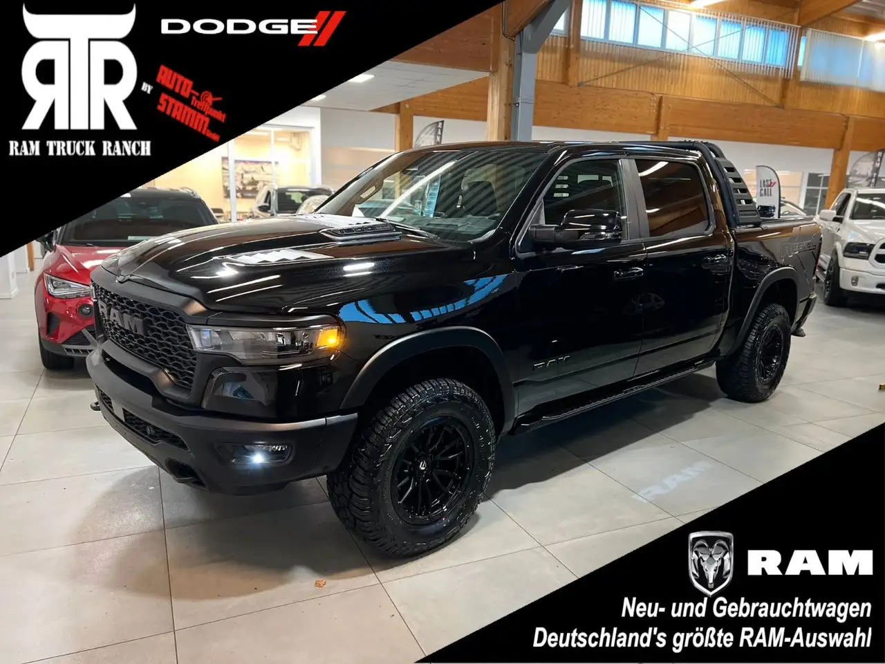 RAM1500 Rebel Night Premium 3.0L MY25 RTR Umbau