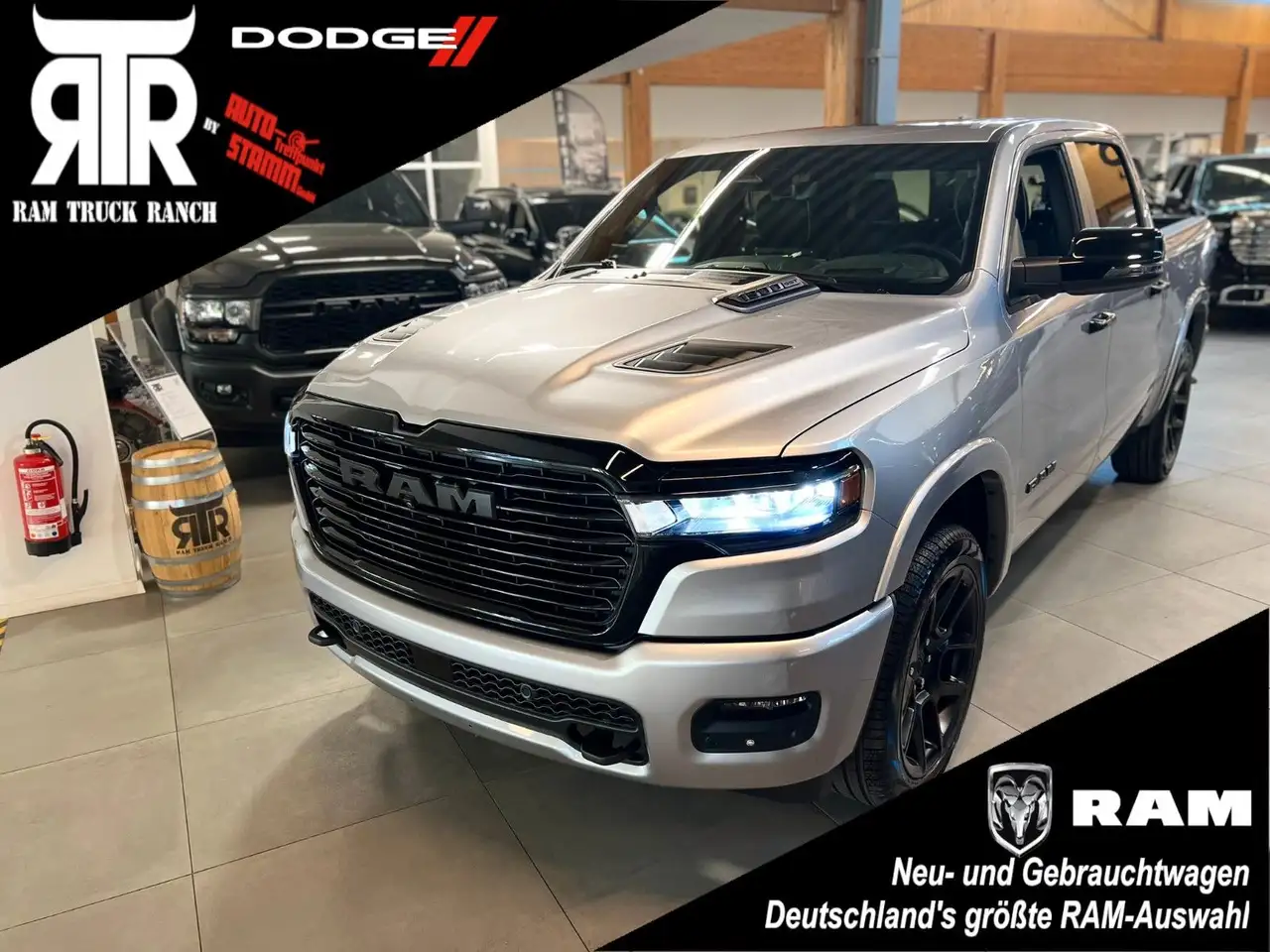 RAM1500 Laramie Night Premium 3.0L MY25
