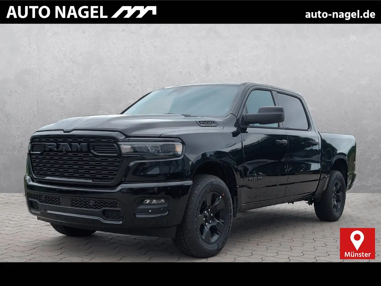 RAM1500 Crew Cab 4x4 Tradesman Night 6-Sitze *MY25*