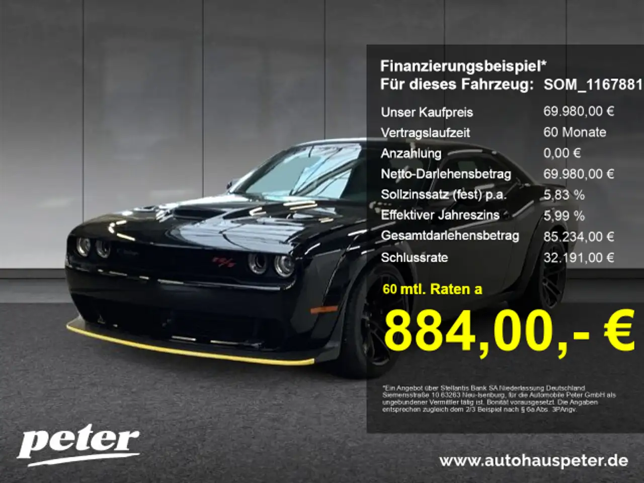 ChallengerChallenger R/T Scat Pack Widebody 6.4 V8 HEMI