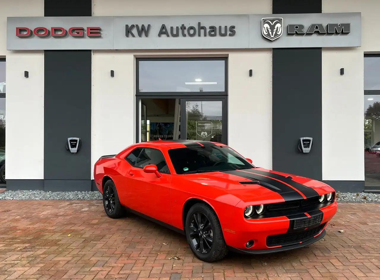 ChallengerSXT 3.6l V6 LPG