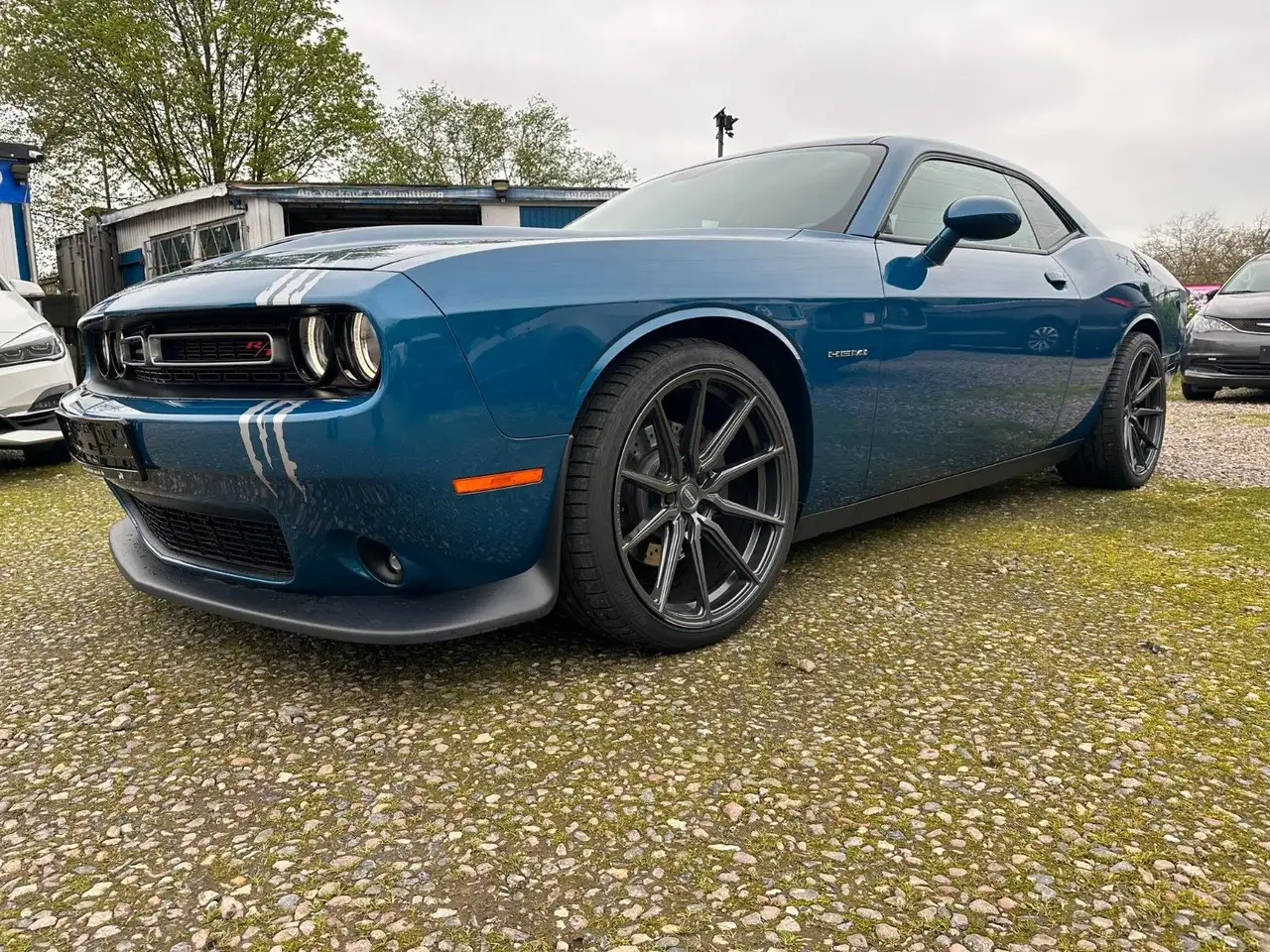 ChallengerRTPlus Vossen  21" 295 Reifen upgrade
