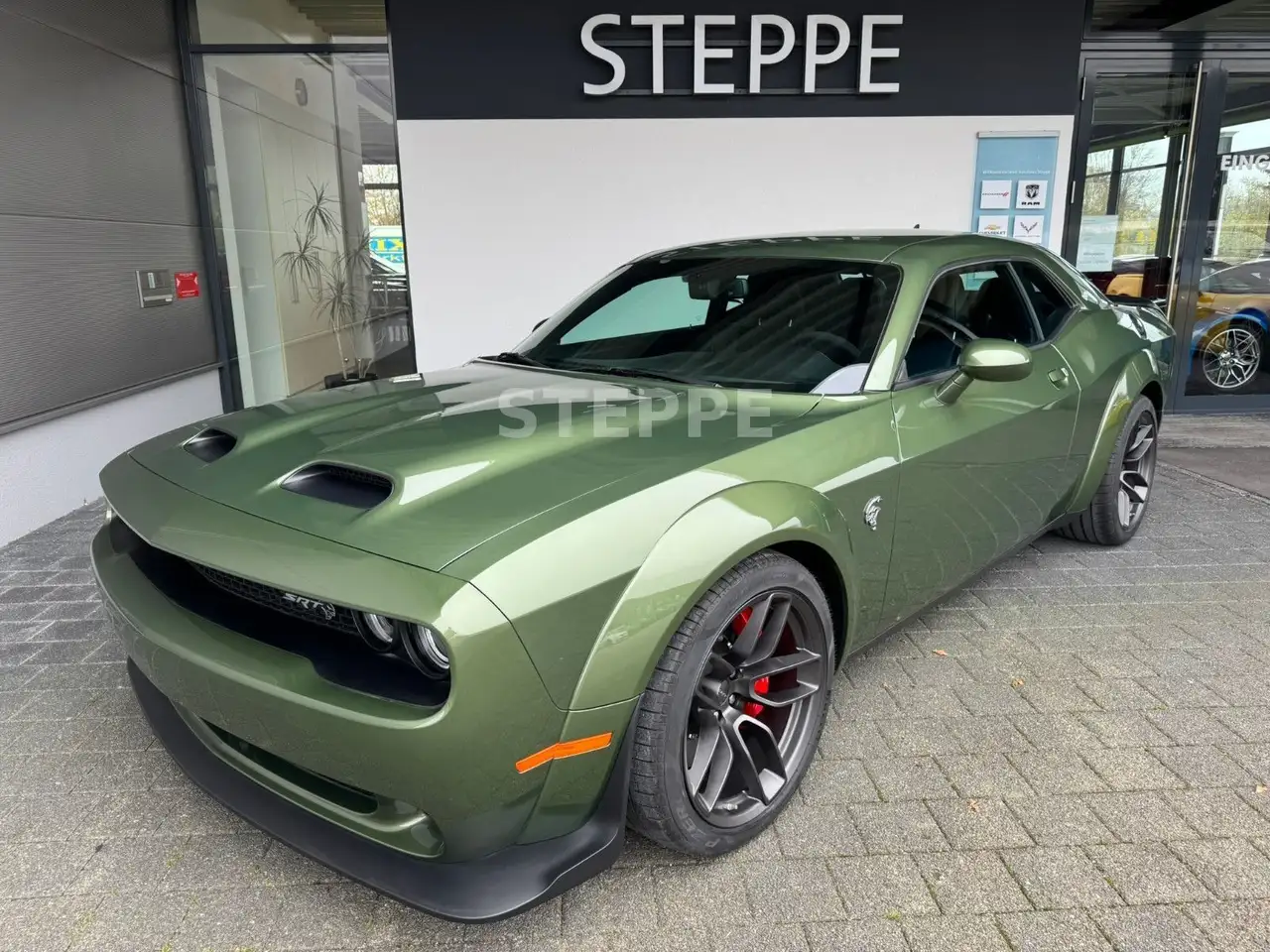 ChallengerHellcat Widebody 6,2 8Gg.Jailbreak