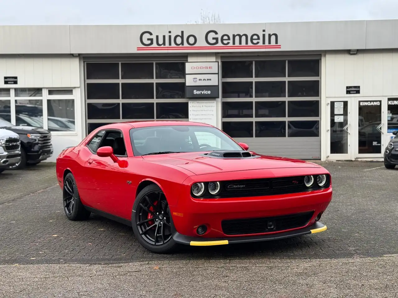 ChallengerR/T SHAKER 5.7 V8 HEMI Brembo NAVI