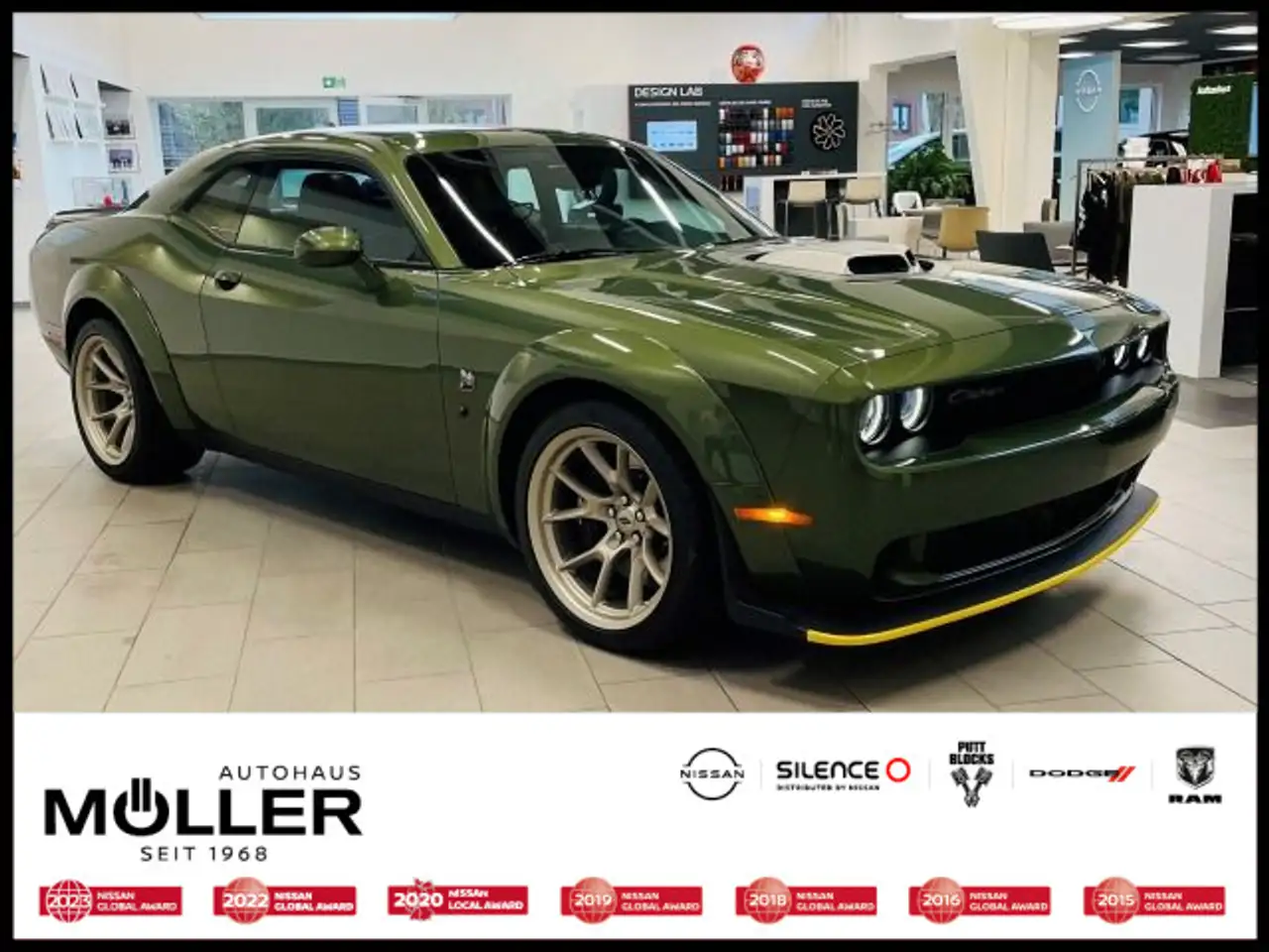 Challenger6.4 V8 SCAT PACK WB SWINGER LAST CALL