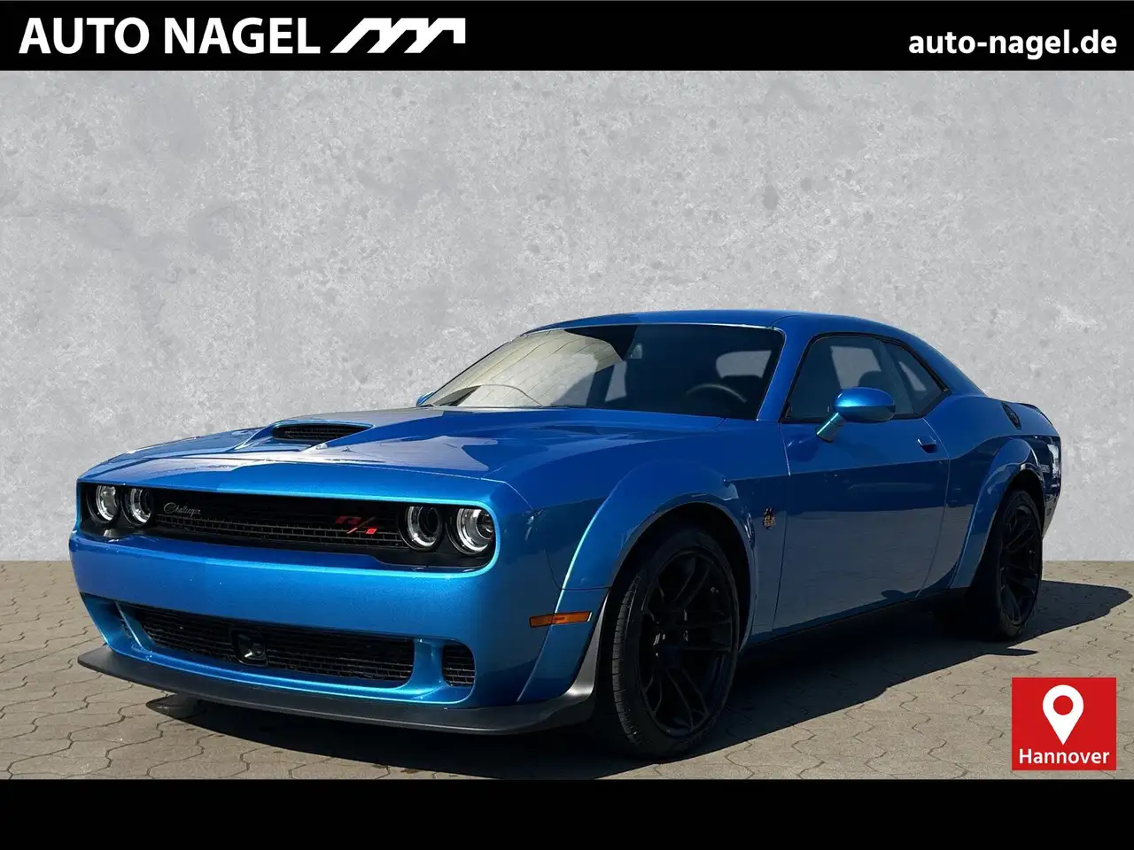 ChallengerChallenger R/T SCAT Pack WideBody HARMAN-KARDON!