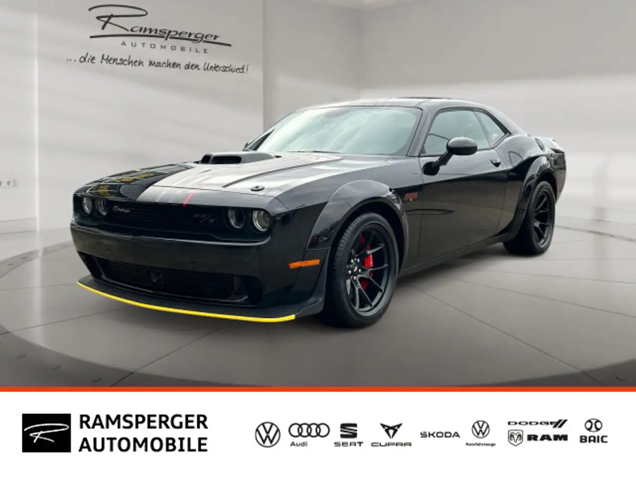 ChallengerScat Pack Widebody 6.4l Shakedown