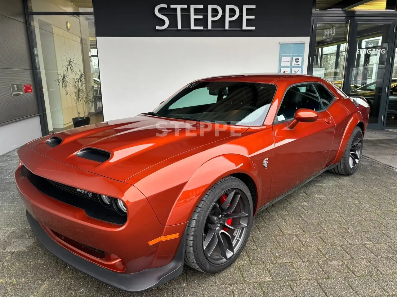 ChallengerHellcat Widebody 6,2 8Gg.AT Jailbreak