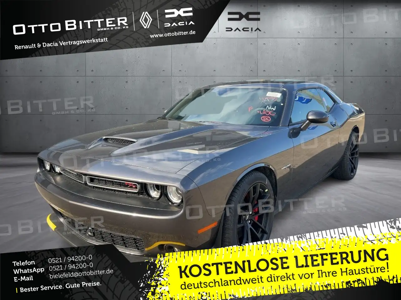 ChallengerR/T 5.7L V8 RT PACKAGES/HARMAN +VOLL+