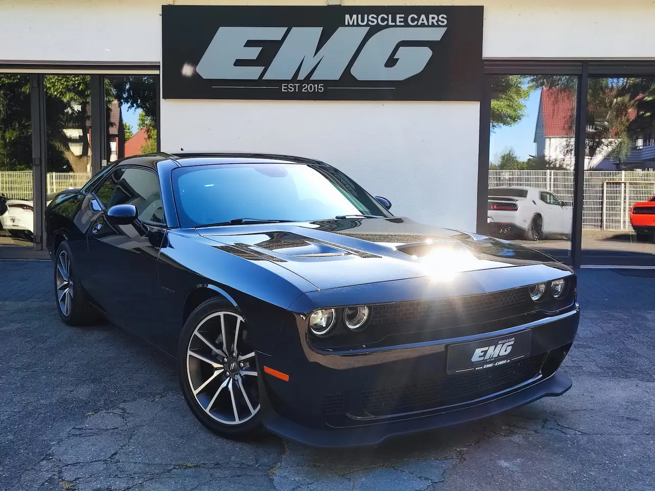 ChallengerR/T Plus 345 V8 HEMI*LED*TWA*LEDER*