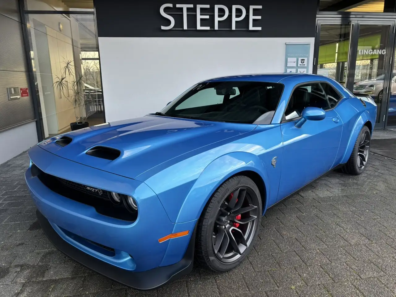 ChallengerHellcat Widebody 6,2 8Gg.AT Jailbreak
