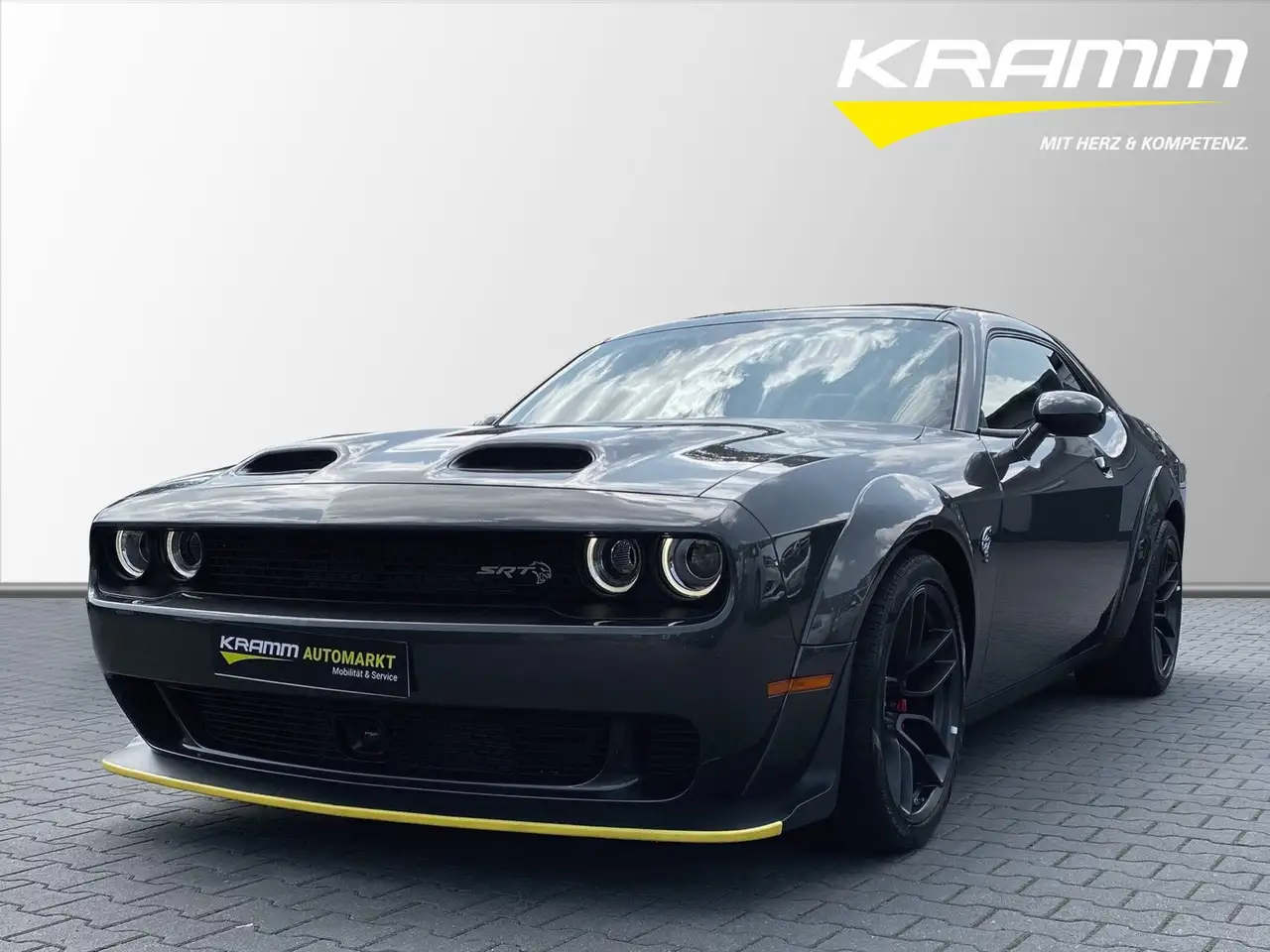 ChallengerSRT Hellcat WIDEBODY Sportp. LED PDC