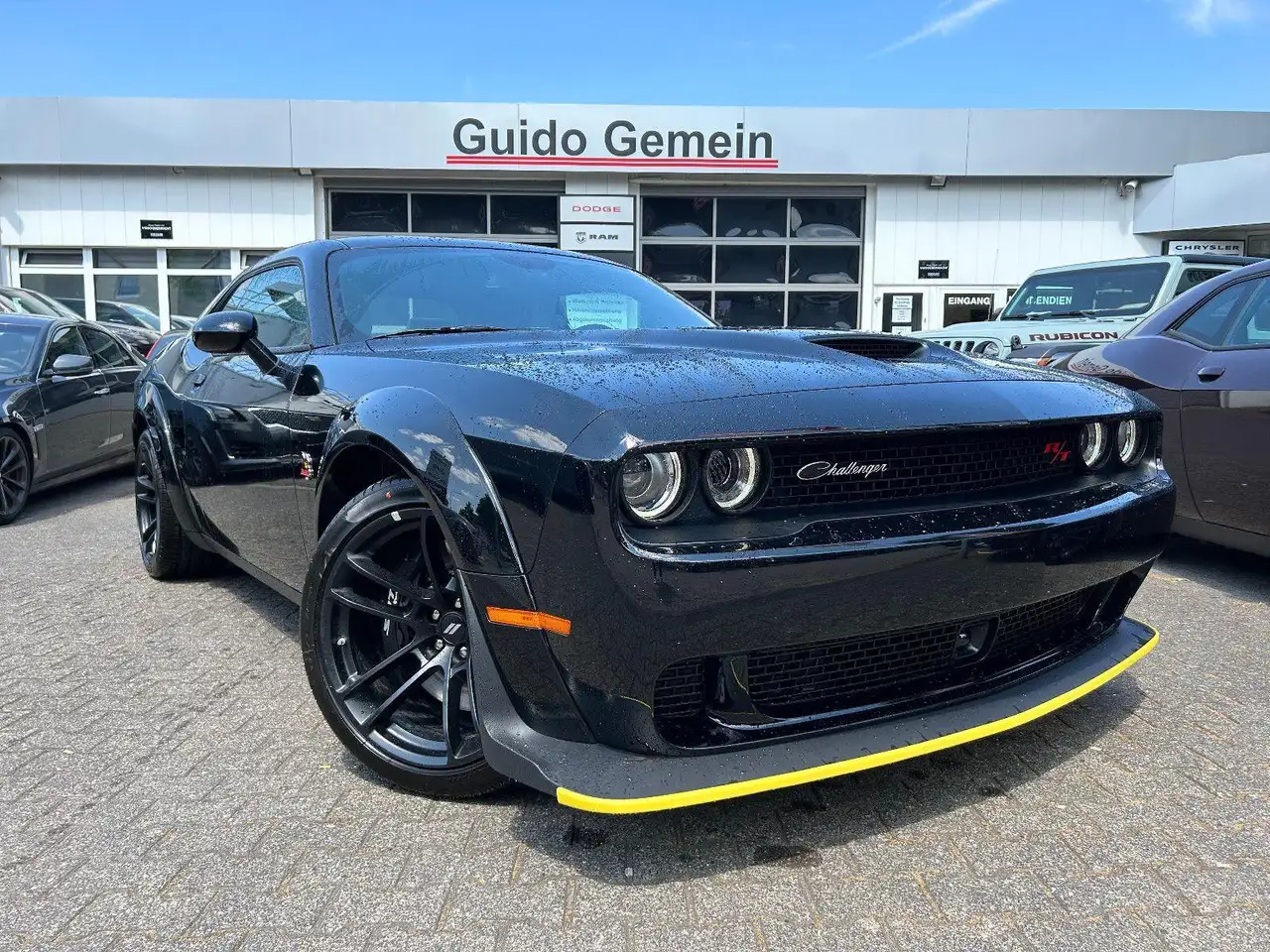 ChallengerR/T Scat Pack 6.4 V8 Widebody