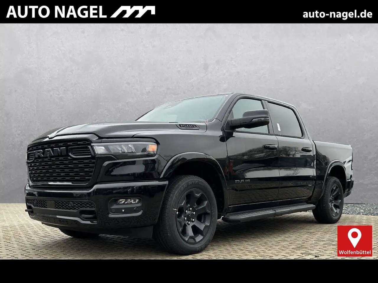 RAM1500 3.0 Mod.25 Twin-Turbo Big Horn Crew Cab LPG