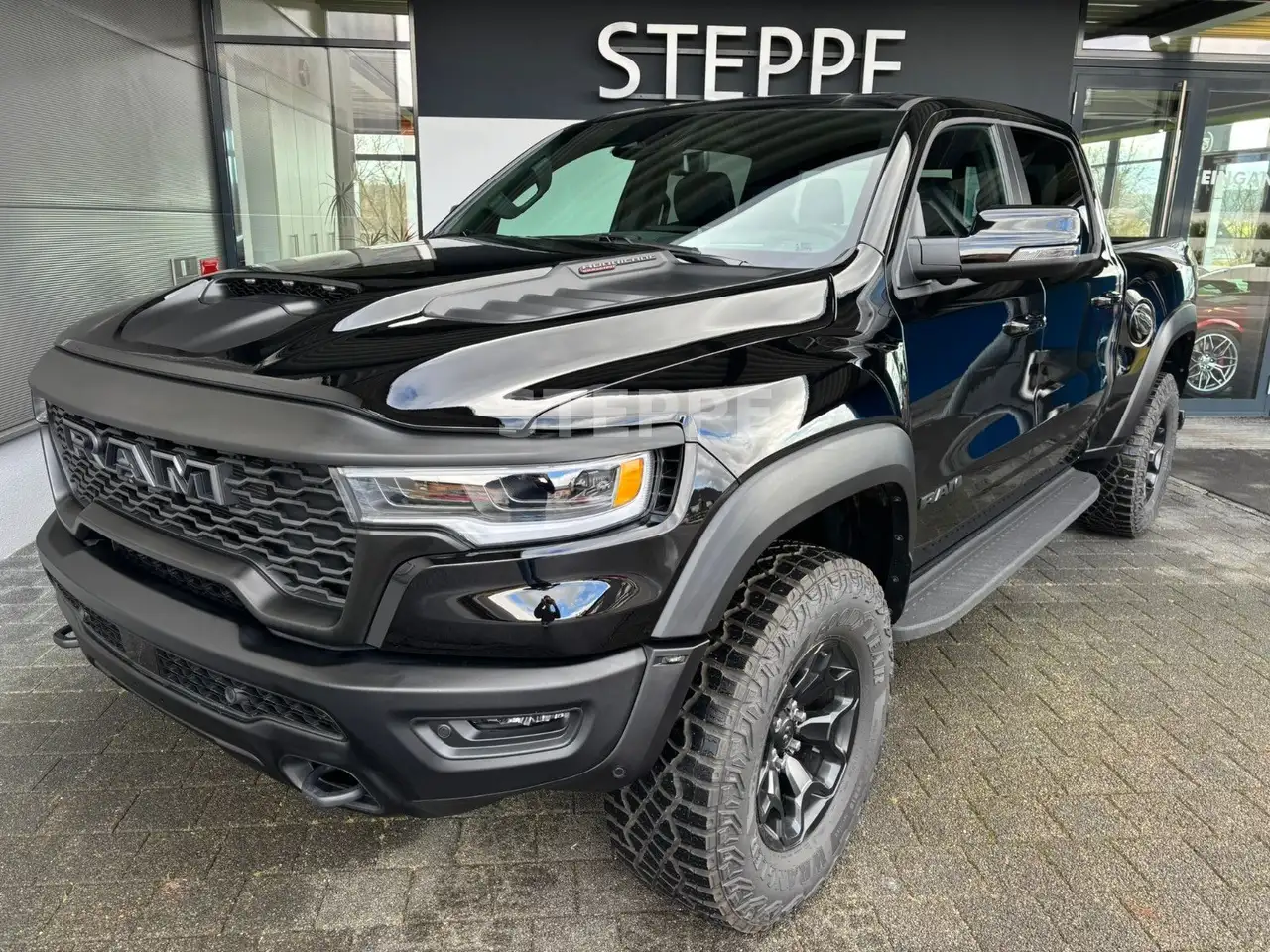 RAM1500 RHO 3.0HO Biturbo Hurricane AHK FullOpt