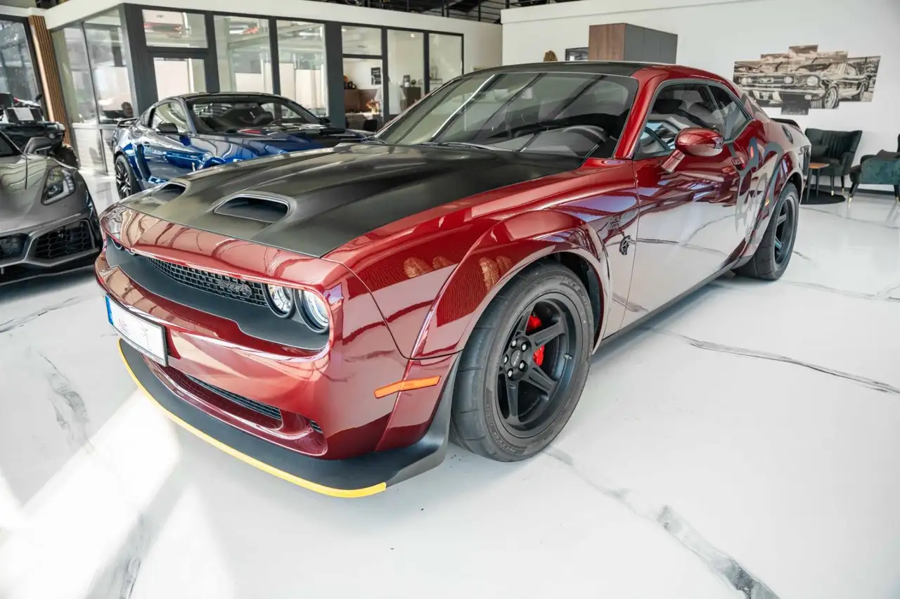 Challenger6,2 SRT HELL CAT Super Stock 808 PS
