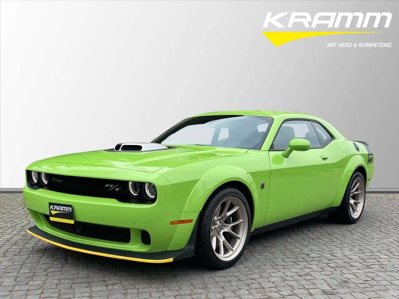 ChallengerR/T V8 Scat Pack 392 Widebody Swinger LED Sportp.