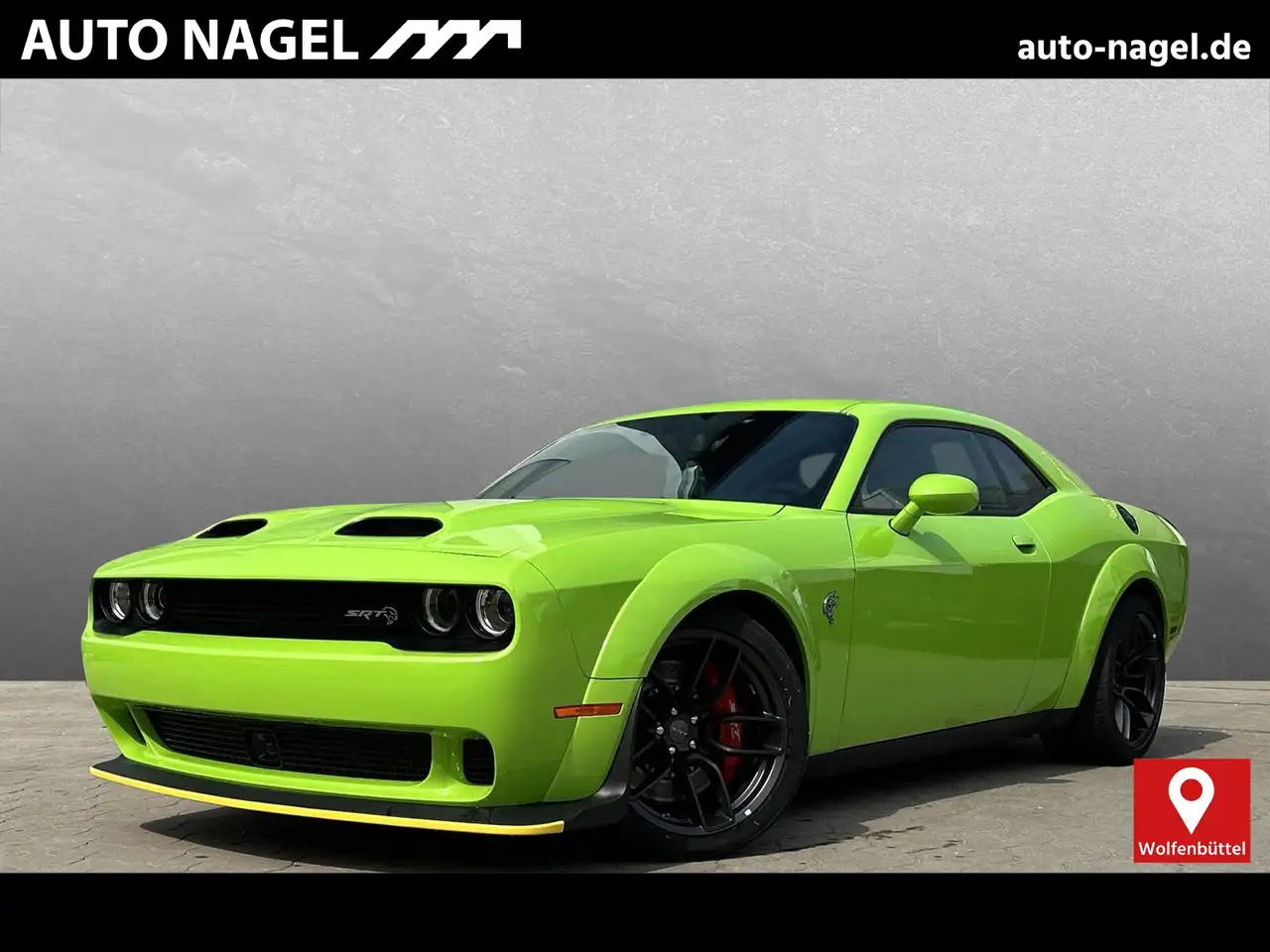 ChallengerSRT Hellcat 6.2L V8 WideBody Jailbreak