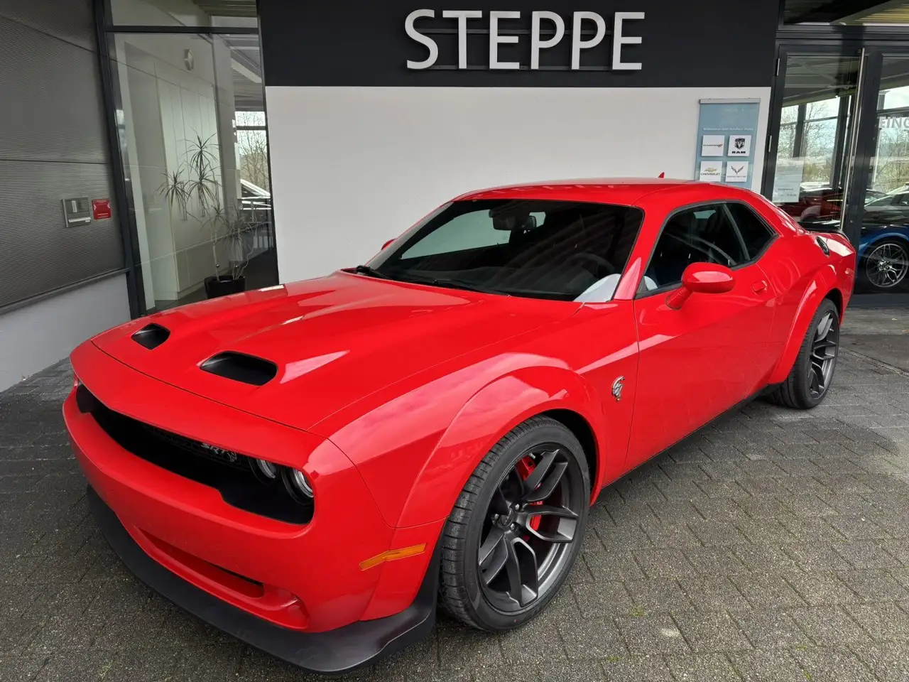 ChallengerHellcat Widebody 6,2 8Gg.AT Jailbreak