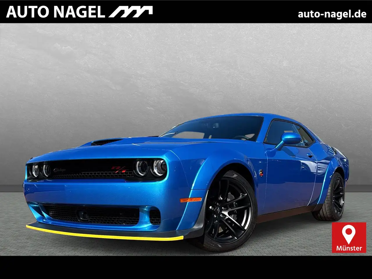 ChallengerSCAT Pack Widebody 6.4 V8 HEMI 20" HARMAN KARDON