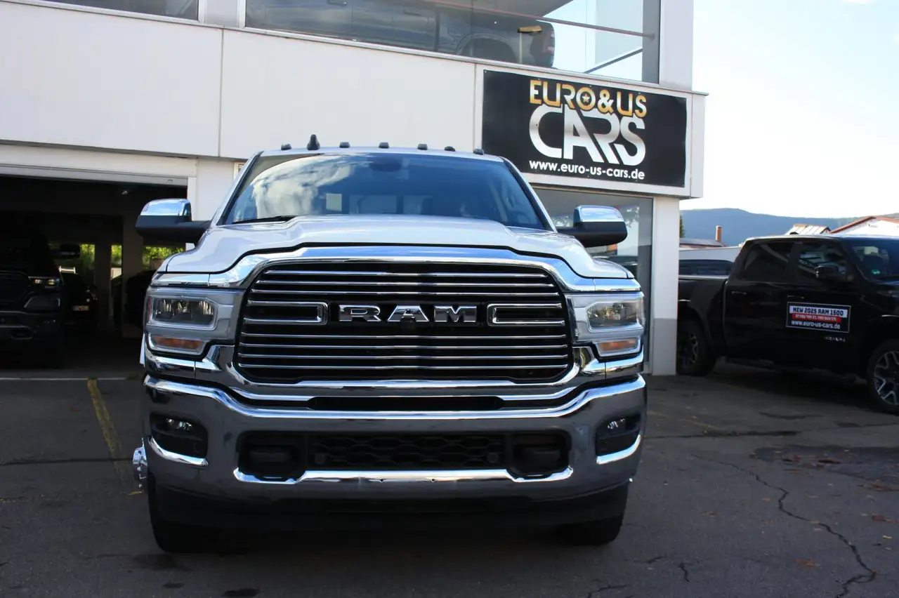 RAM3500 Laramie 6,7lr Dually  H.O. Aisin 12 Zoll 360