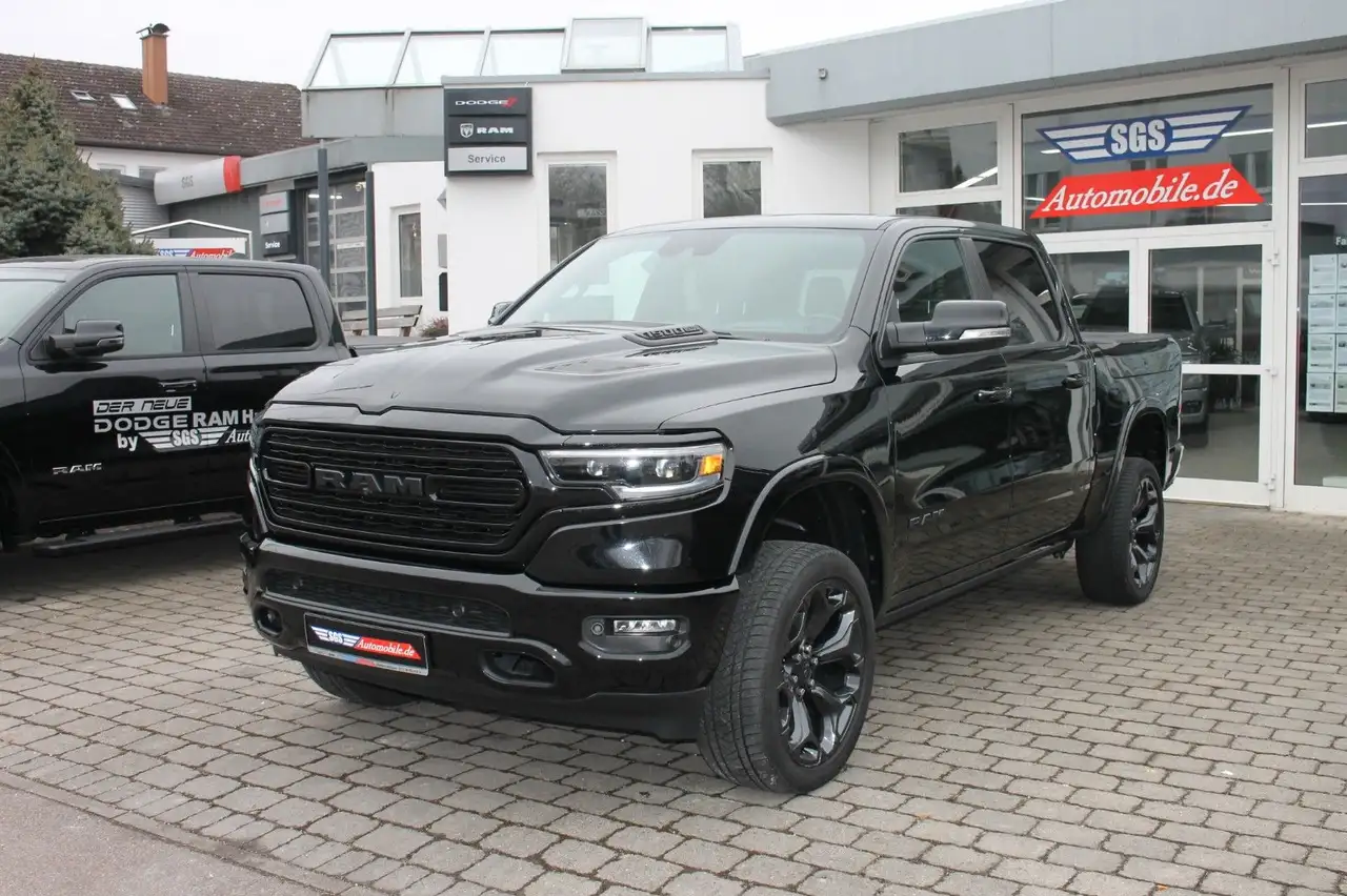 RAMLimited Night 5,7l V8 LPG RAMBOX Tailgate