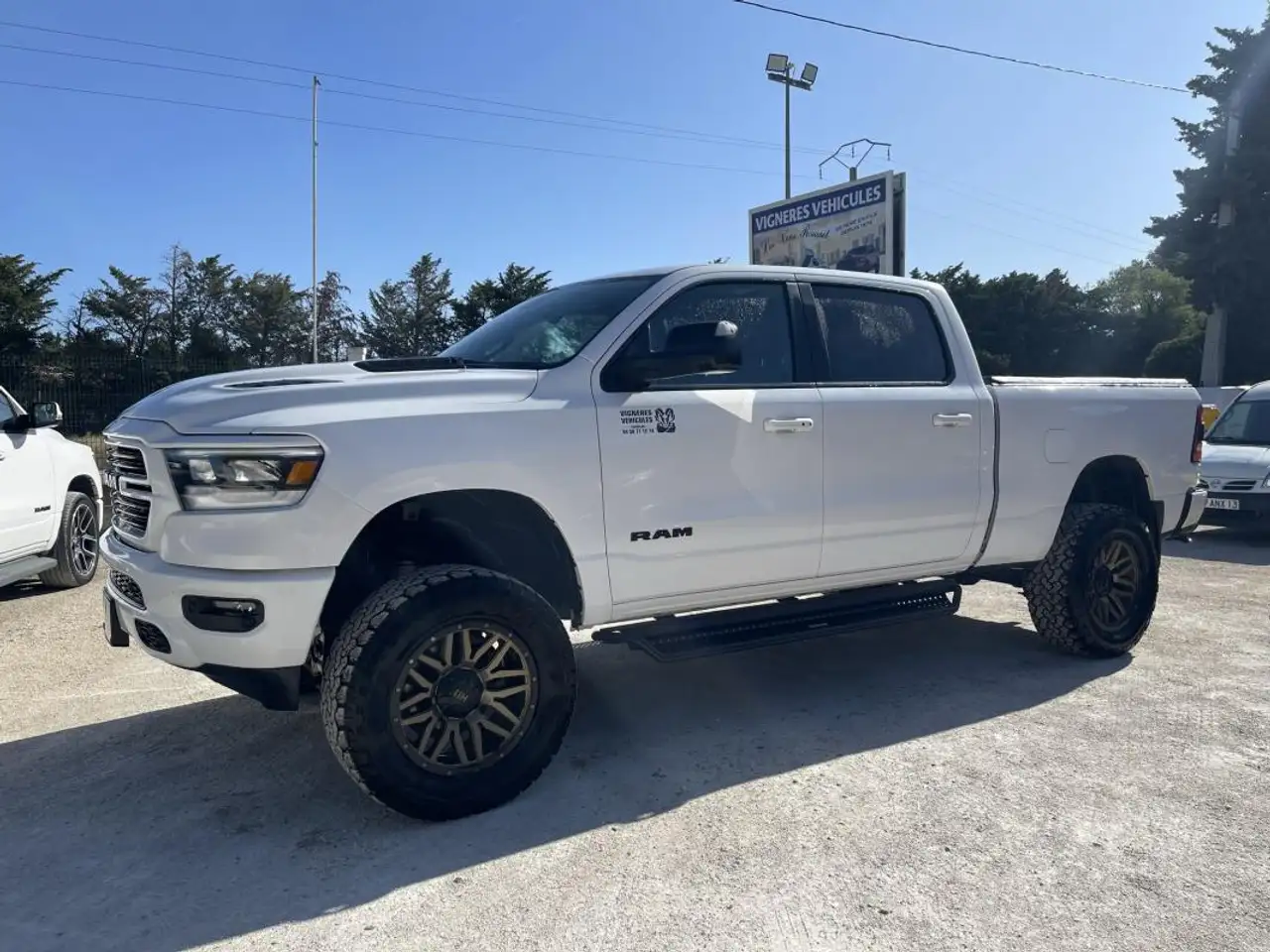 RAMCREW PICKUP 5.7L V8 HEMI 395 CV BOX 6.4