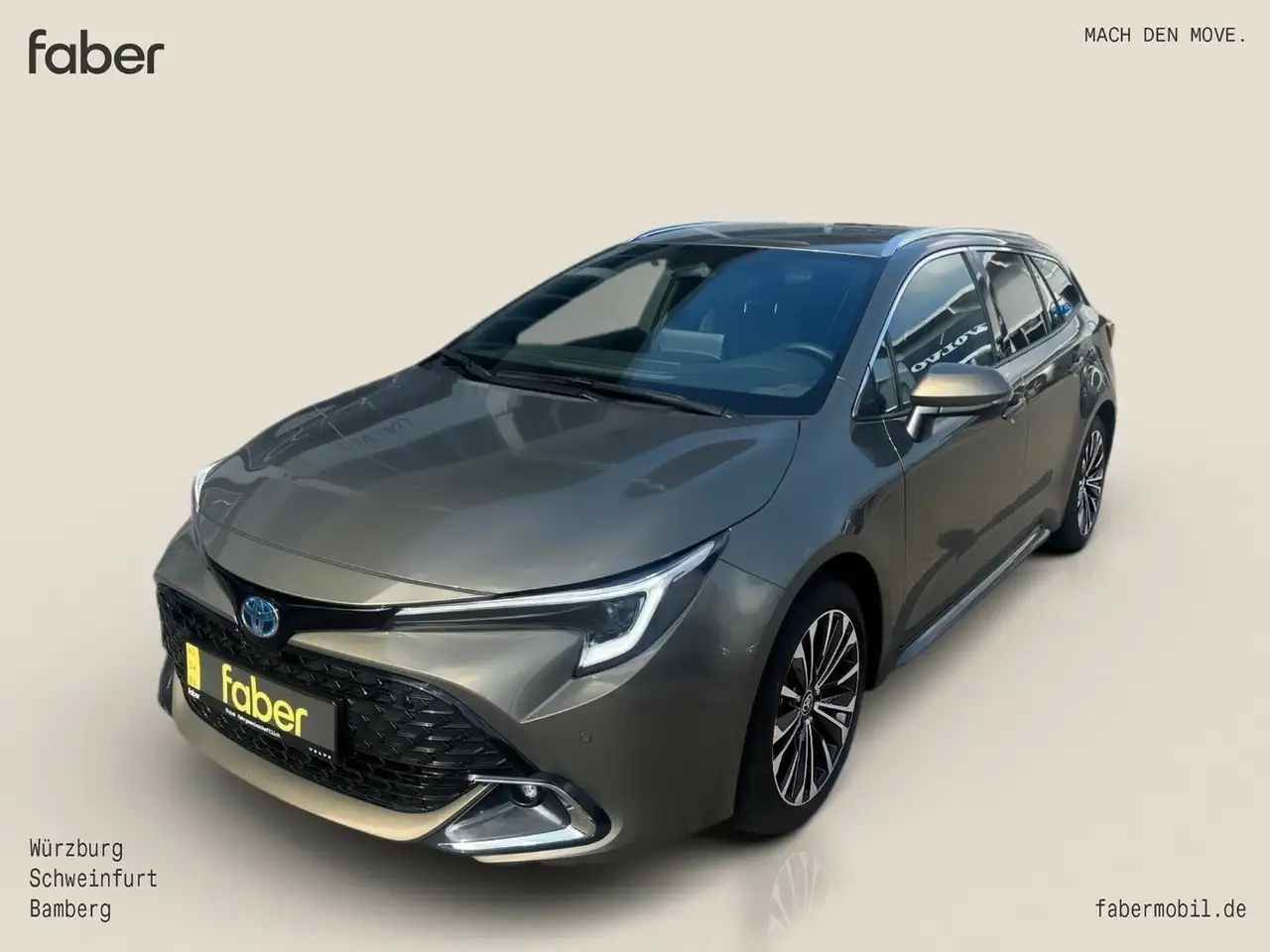 CorollaTouring Sports 2.0 Hybrid Team D