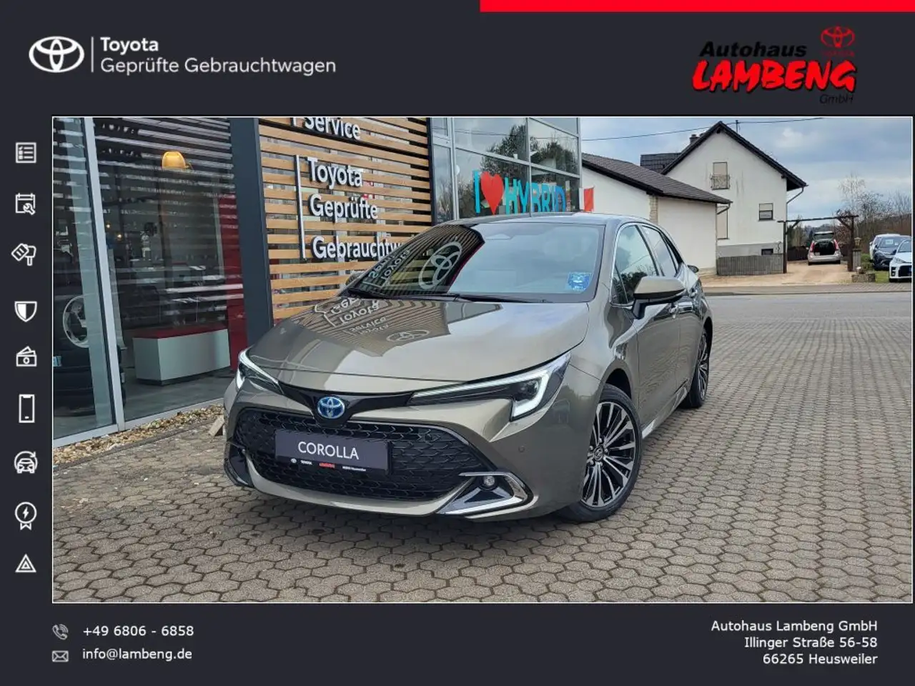 Corolla2.0 Hybrid Team Deutschland