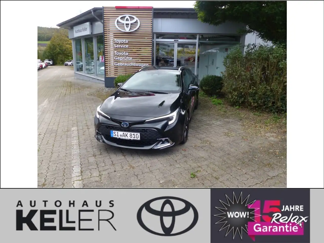 Corolla2.0 Hybrid Touring Sports Team Deutschland
