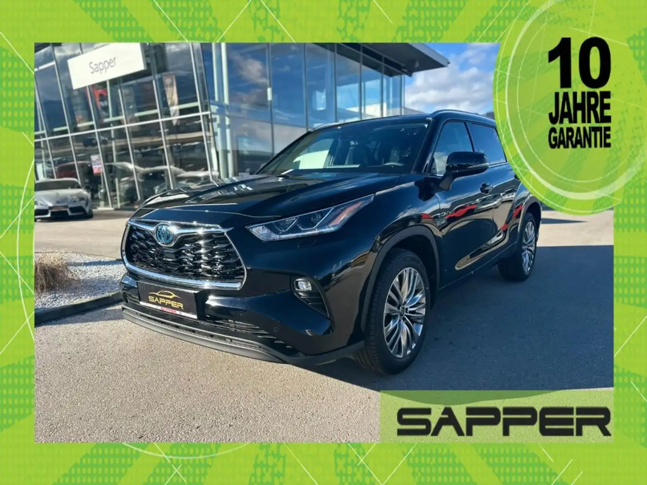Highlander2,5 Hybrid Style AWD