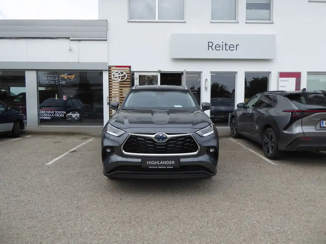 Highlander2,5 Hybrid Style AWD