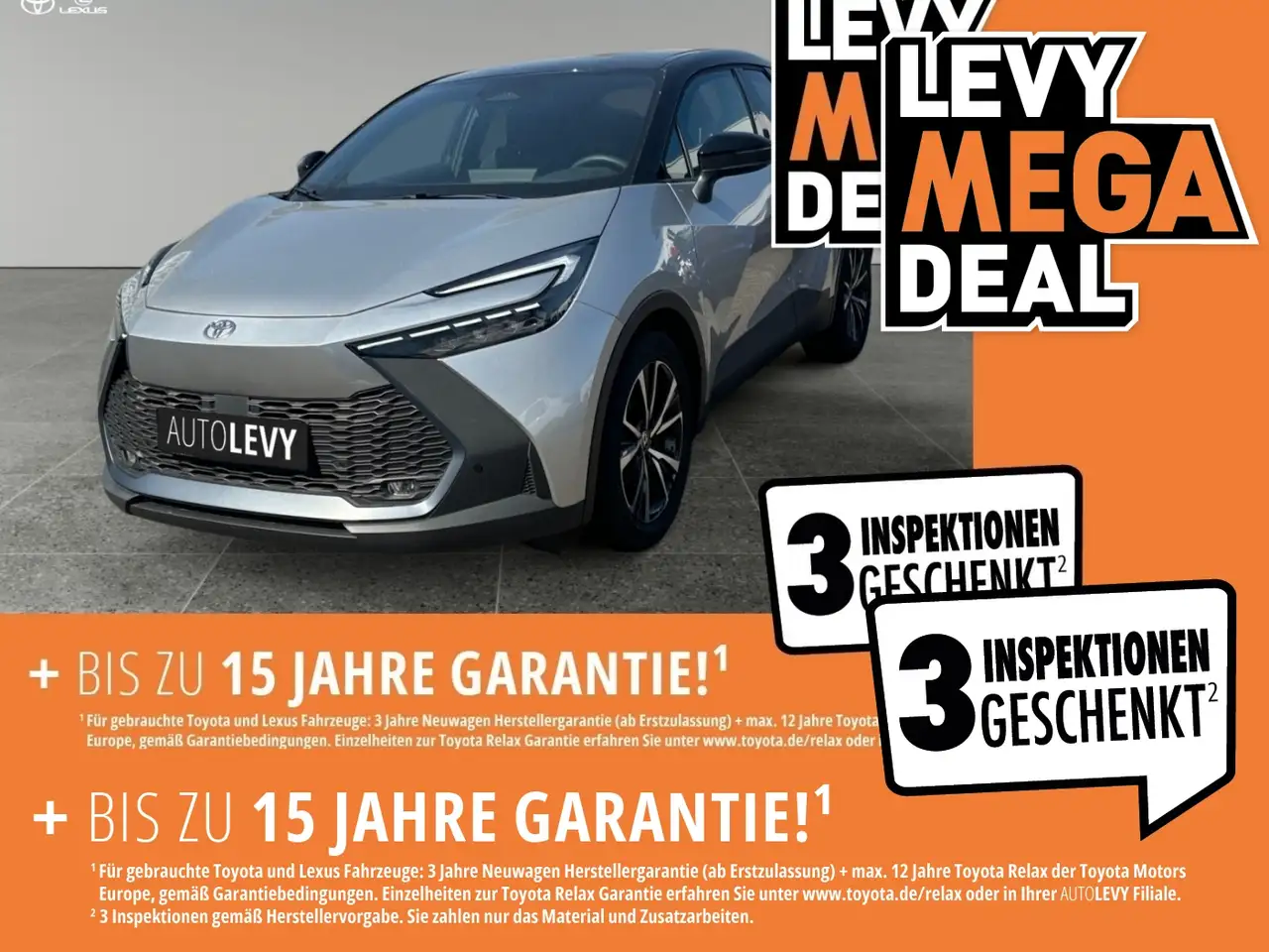 C-HR1.8 FWD Team Deutschland ACC FLA SpurH LED