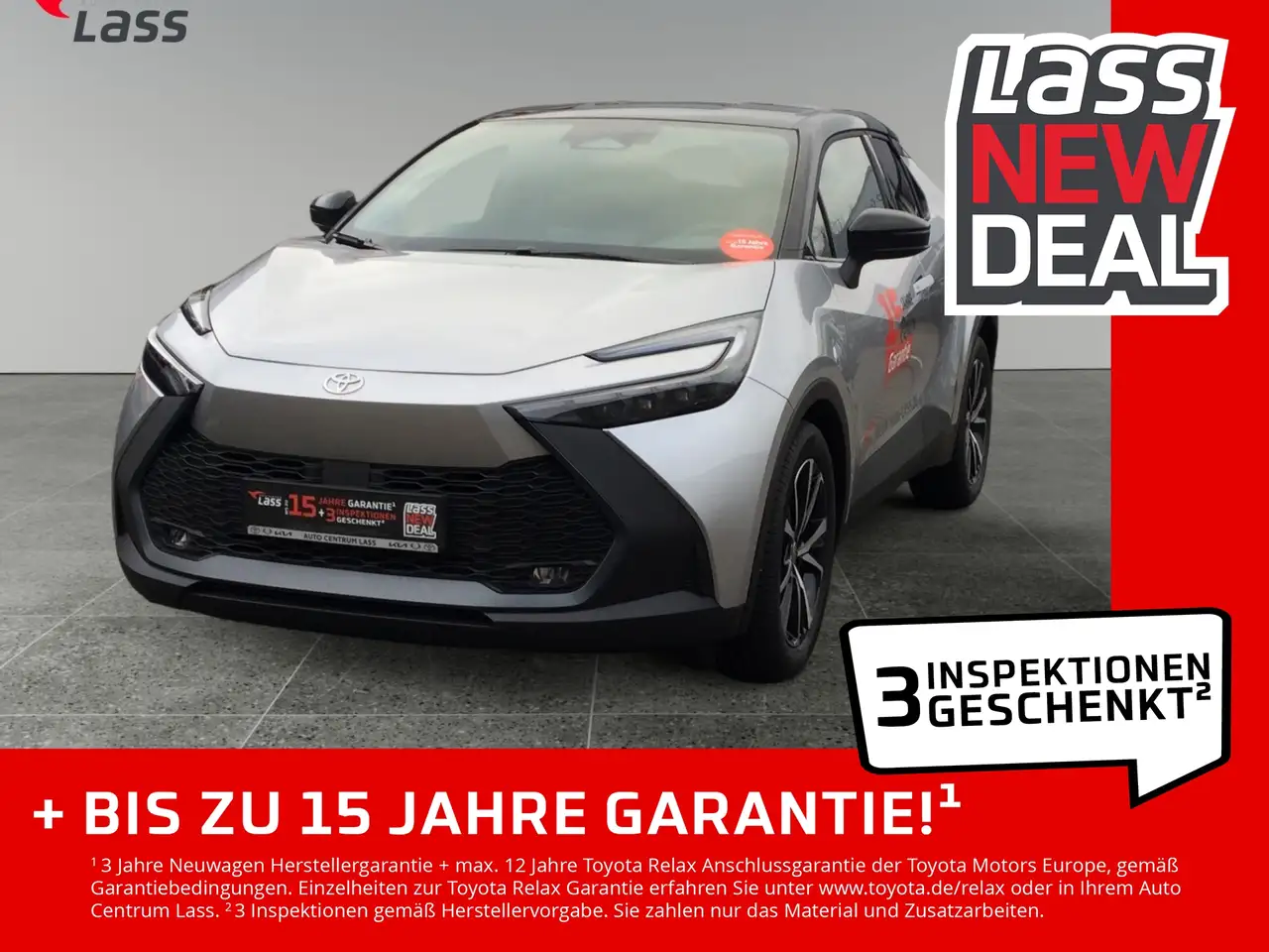 C-HR1.8 Hybrid Team Deutschland +Navi+Kamera