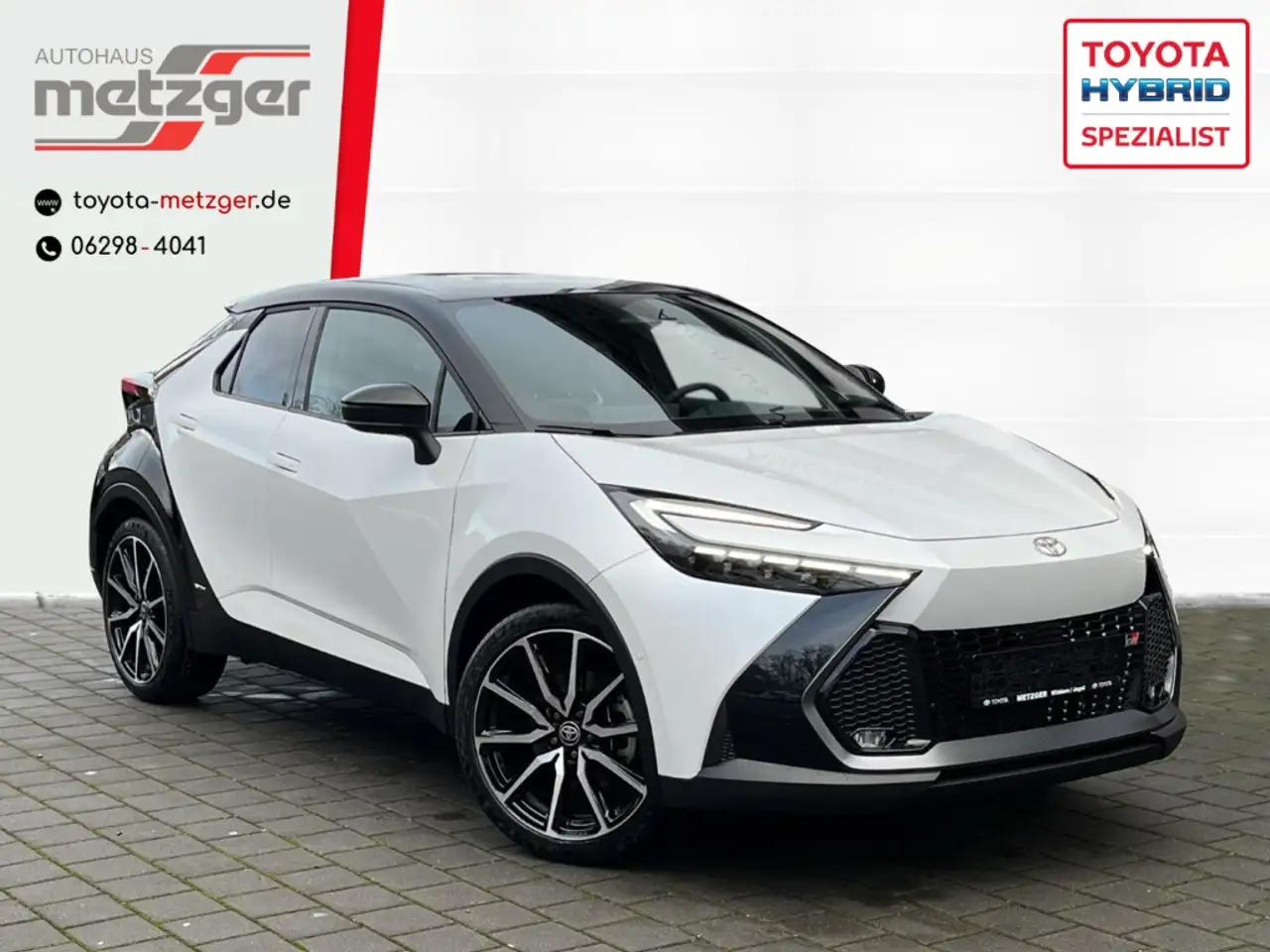 C-HRHybrid GR SPORT Premiere 4x4 +Navi +360-Kamera +LE