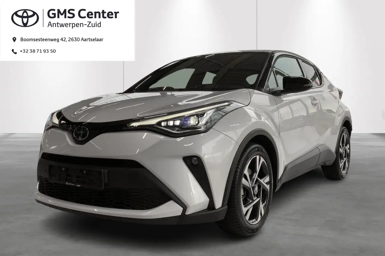 C-HR2.0 VVT i-Hybrid C-Lub Bi-Tone E-CVT - NIEUW!