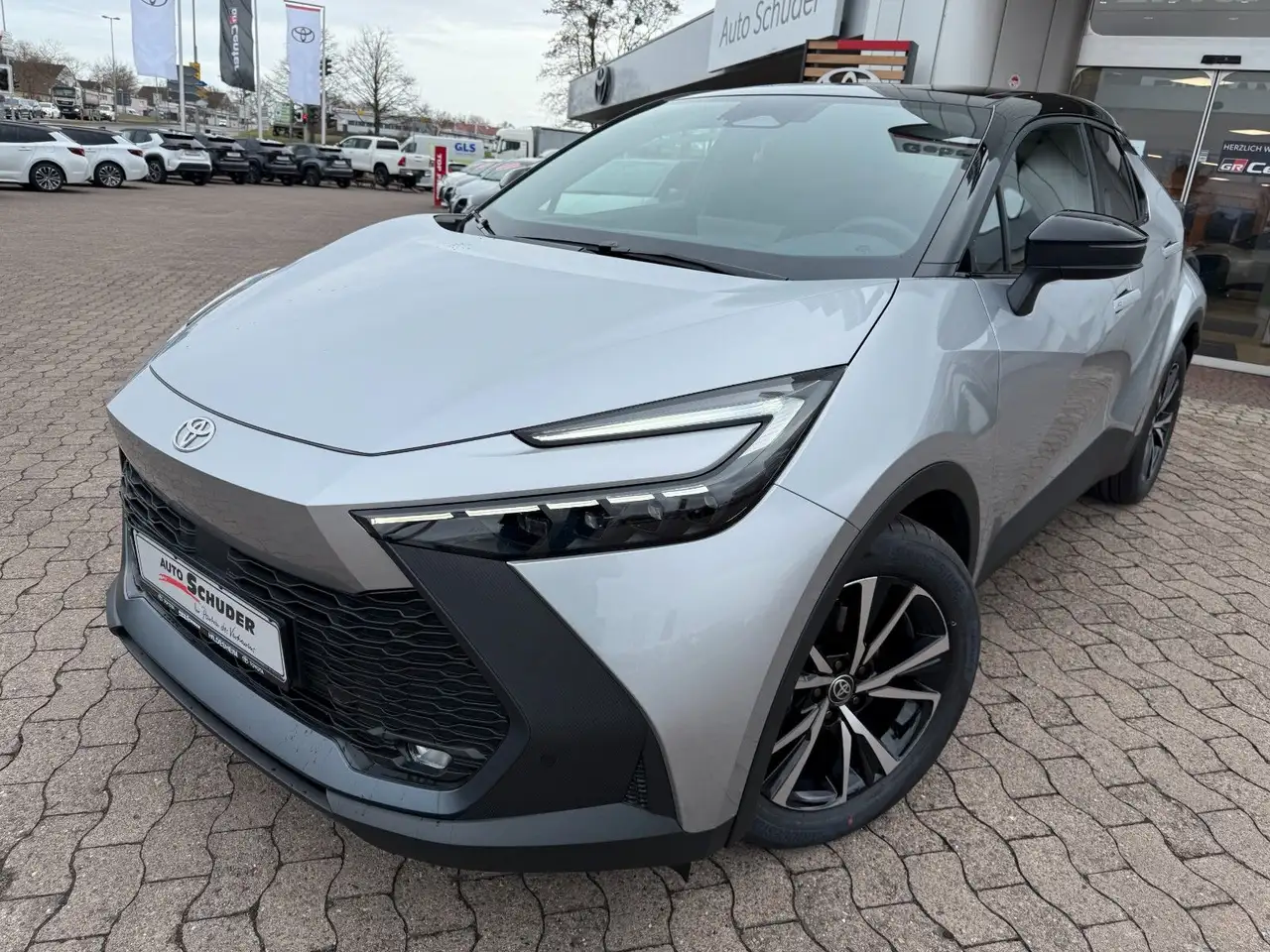 C-HR1.8 Hybrid Teamplayer **PDC**