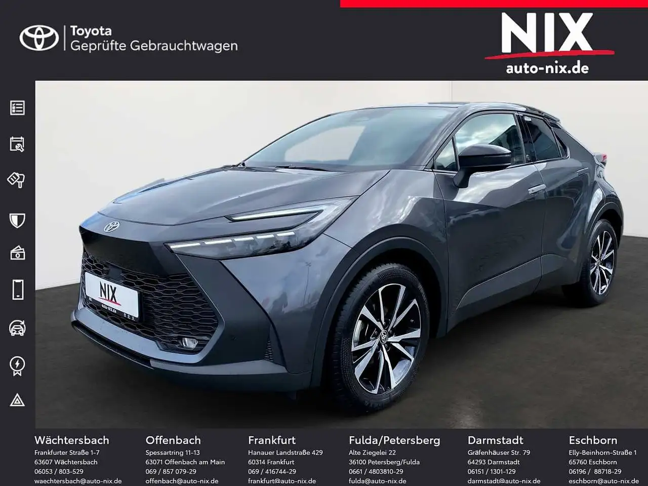 C-HR2.0 Hybrid Team D + Technik + LED