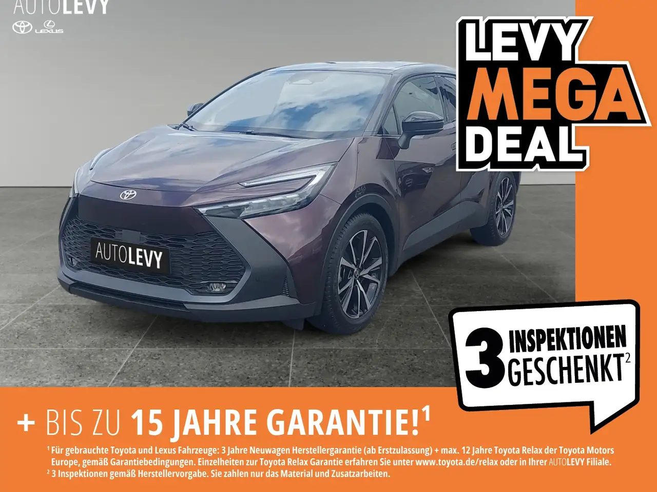 C-HR1.8 Hybrid Team D. +CarPlay+Kamera+LED+LM++