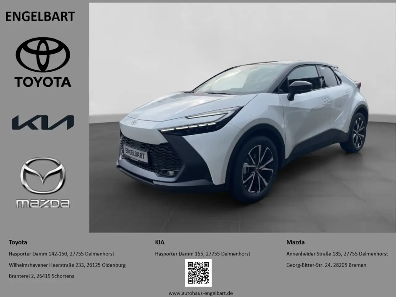 C-HR2.0 Hybrid Teamplayer Technik Paket