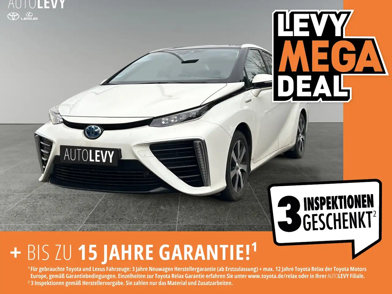 Mirai+Klimaautomatik+Navi+PDC+RFK+JBL+T/W+