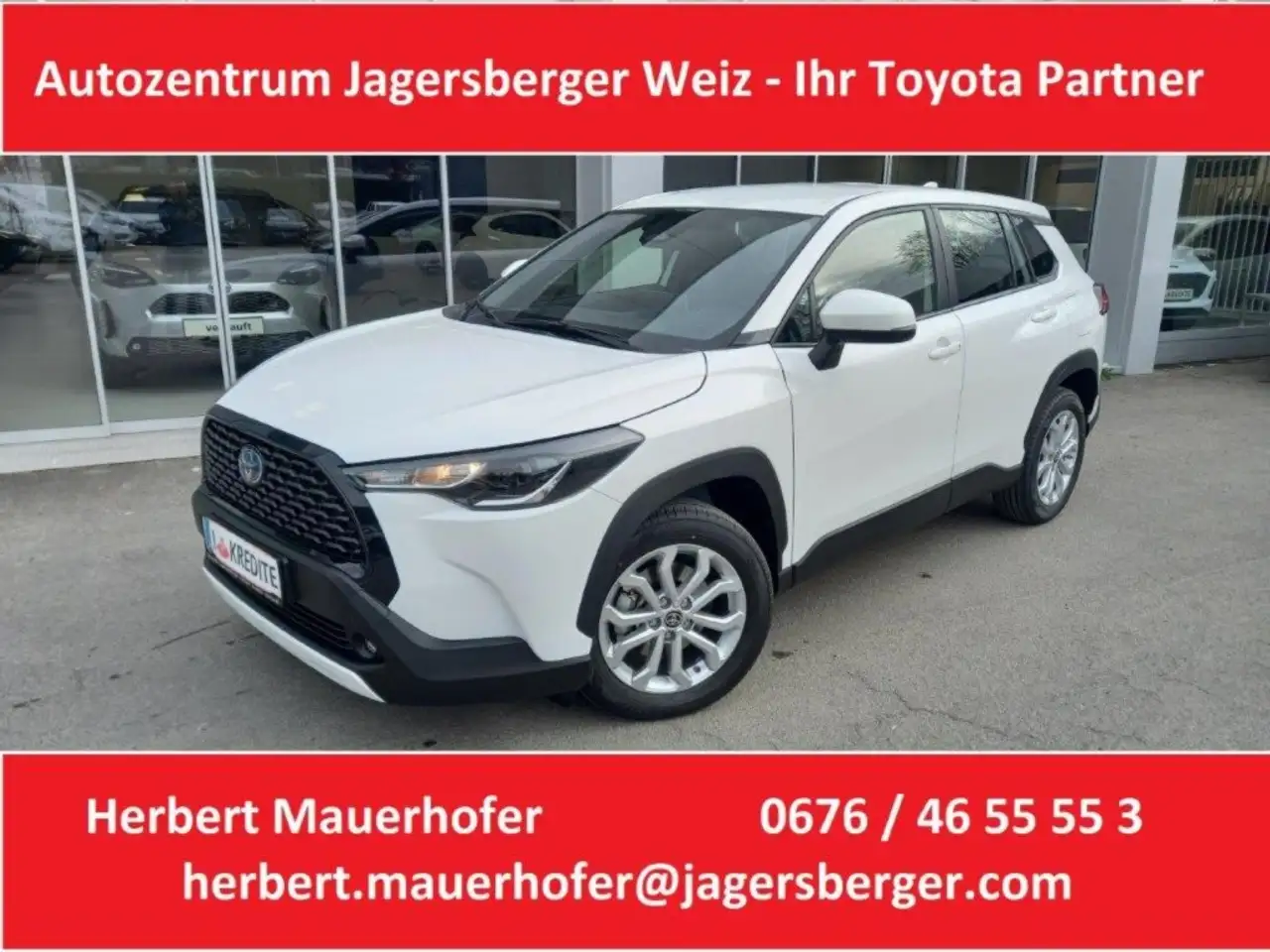 Corolla Cross1,8 Hybrid Active 2WD