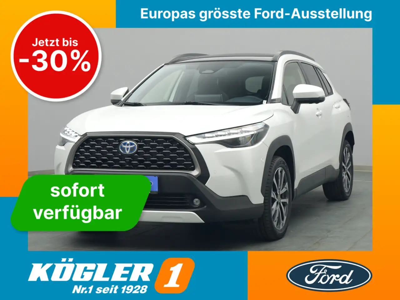 Corolla Cross2.0 Hybrid Lounge 265PS Aut. 4x4