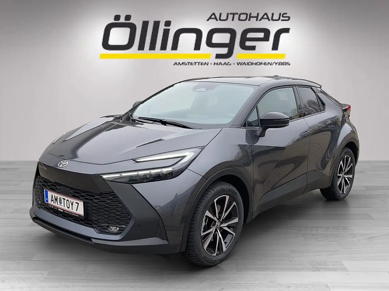 C-HR2,0 Plug-In Hybrid E-CVT Active Drive