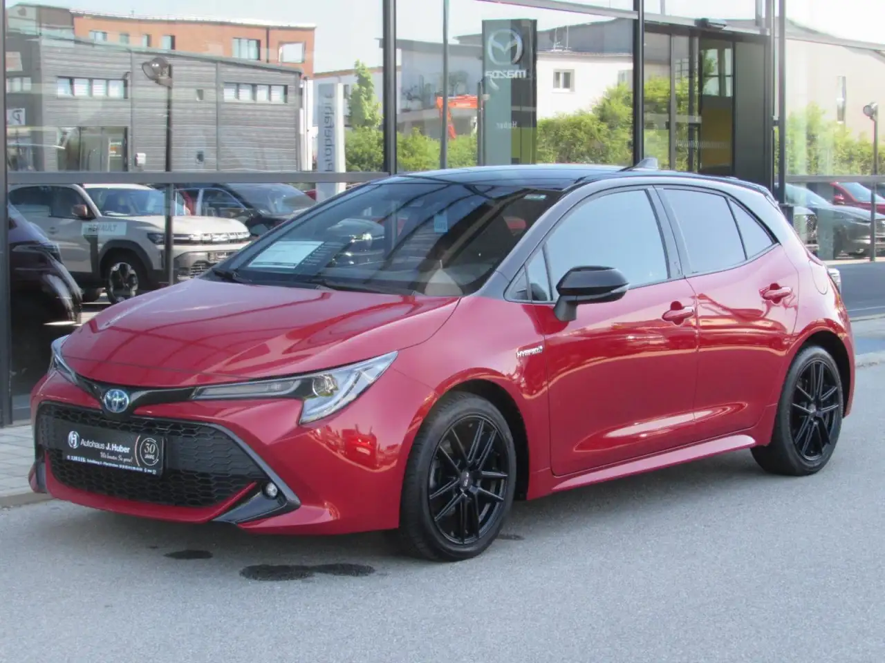 Corolla1.8 Hybrid Team D Klima Rückfahrkamera