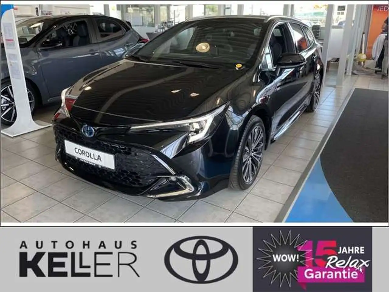 Corolla1.8 Hybrid Touring Sports Teamplayer