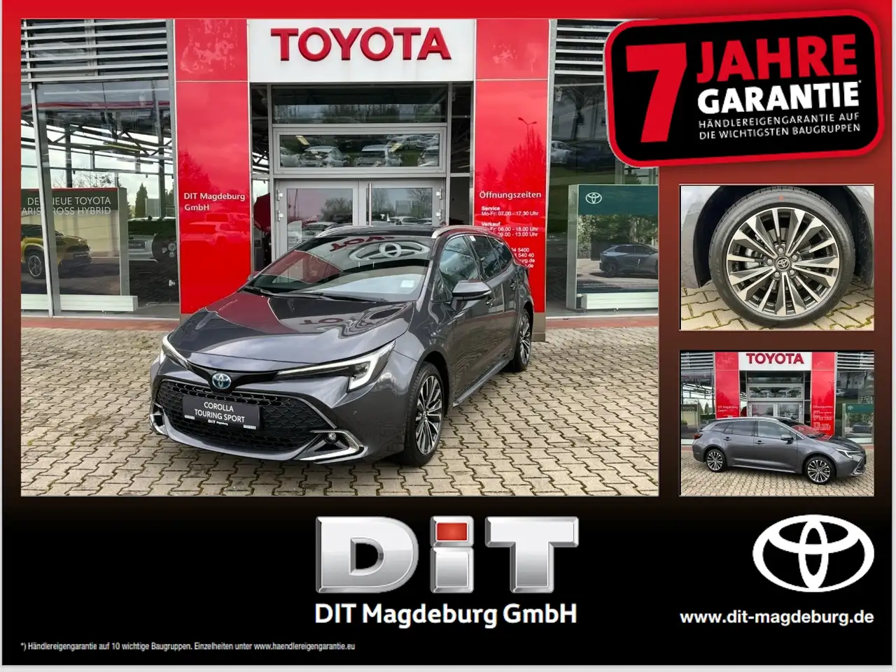 CorollaTouring Sports 1.8  Team Technik P
