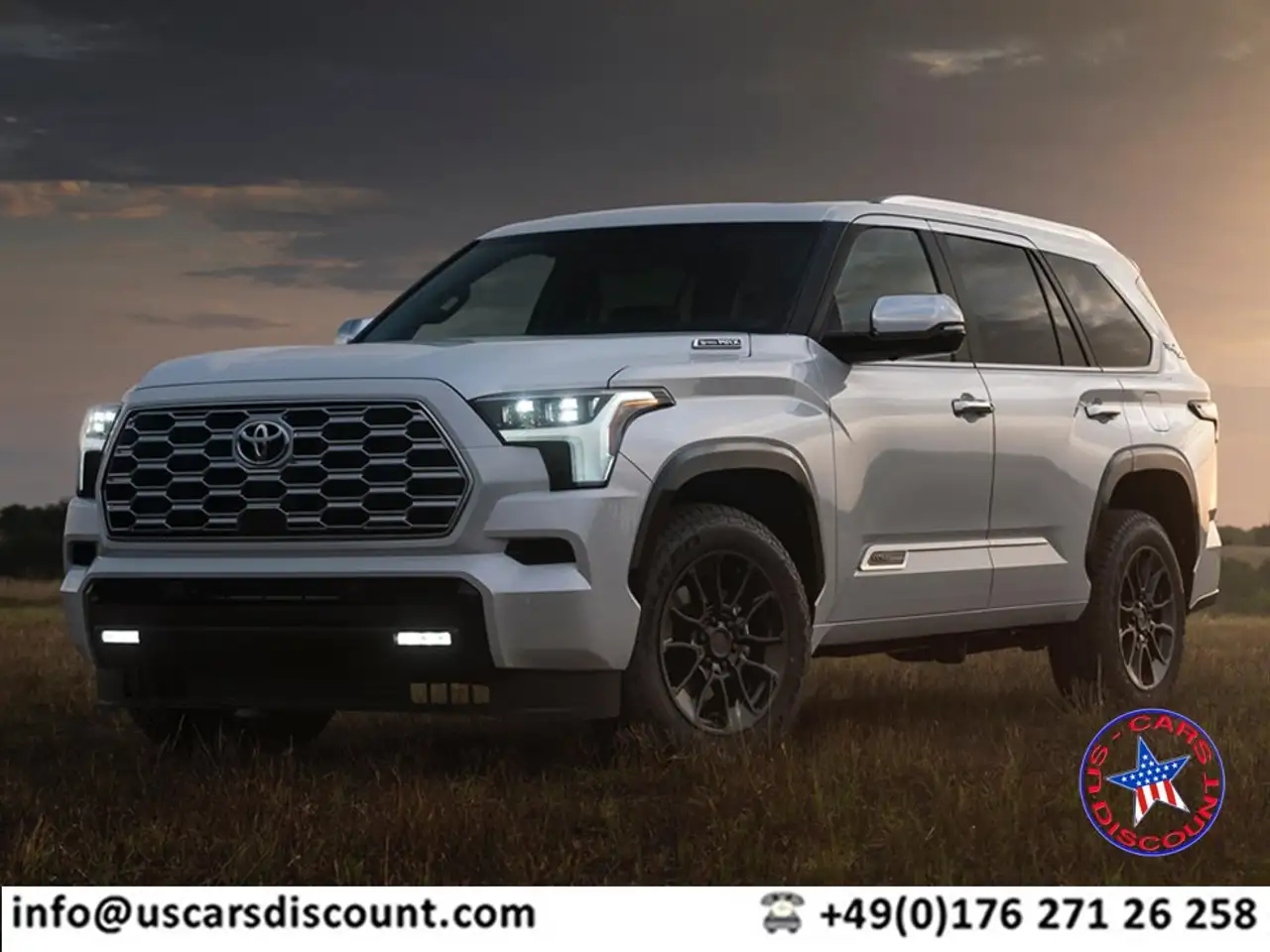 SequoiaNEU! 2025 1794 Ed. 4WD i-FORCE MAX V6 Hybrid